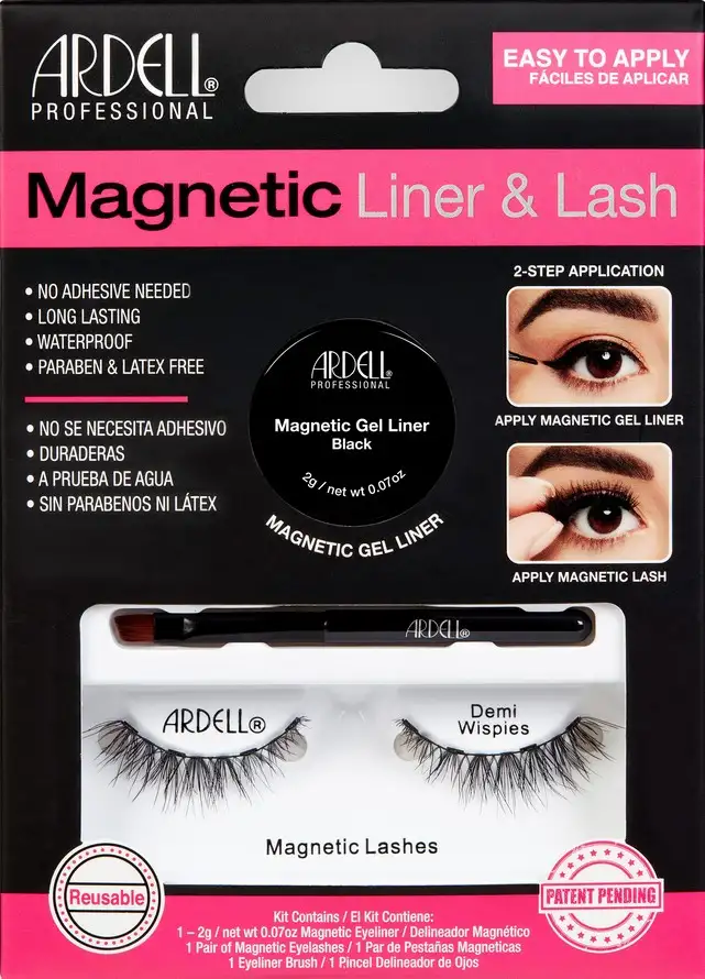 Ardell Magnetic Liner & Lash Demi Wispies