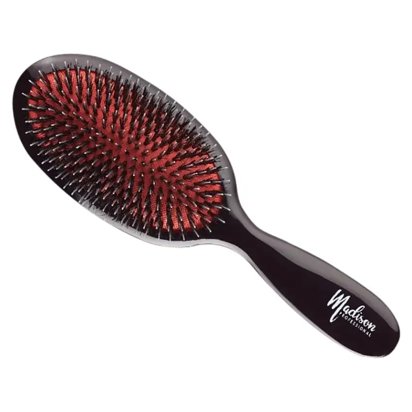 Madison Professional Boar & Nylon Brush Medium