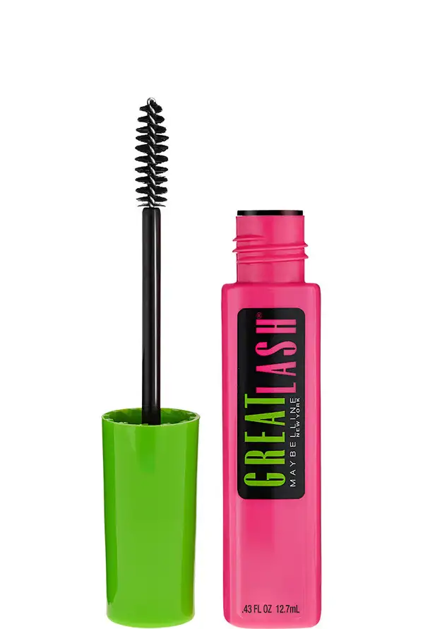 Maybelline New York Great Lash Mascara Blackest Black
