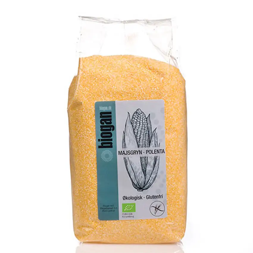 Biogan Majsgryn, polenta Ø glutenfri 1 kg
