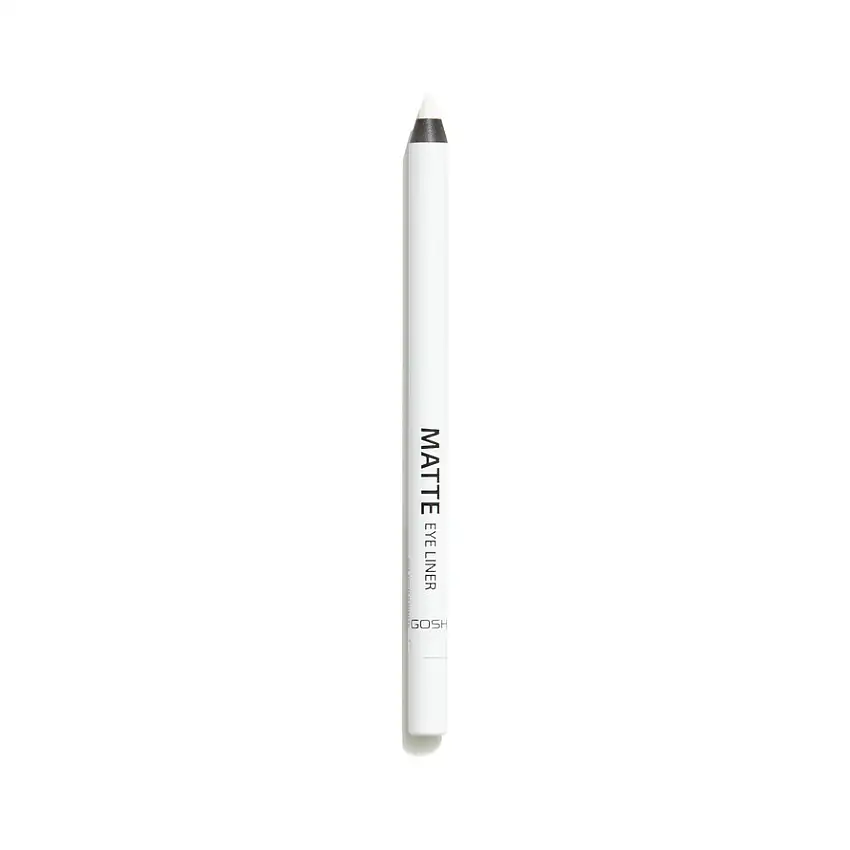 Gosh Copenhagen Matte Eye Liner 001 Dover White