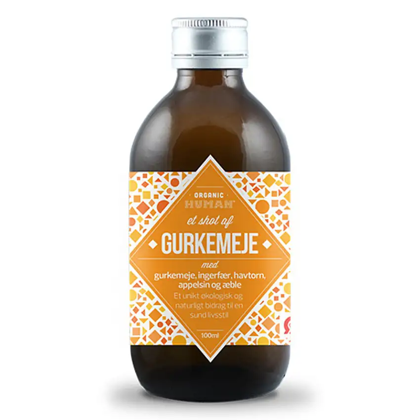 HUMAN Gurkemeje Shot Ø 100 ml