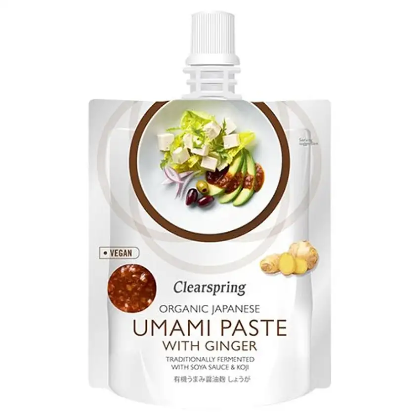 Clearspring Japansk umami paste m. ingefær Ø 300 g