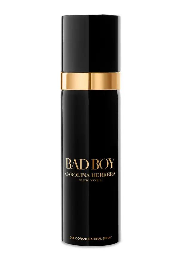 Carolina Herrera Bad Boy Deodorant Natural Spray 100 ml