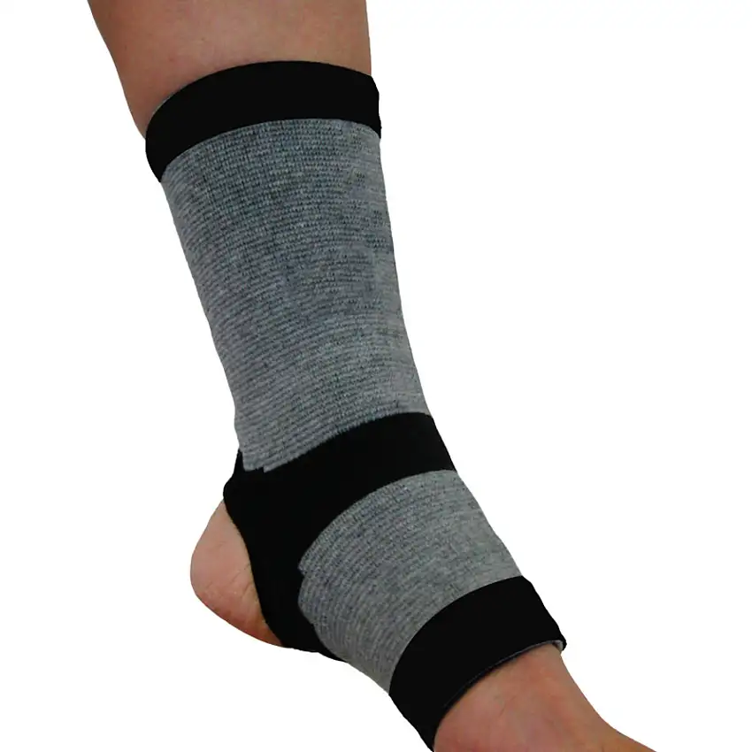 Bamboo Pro Ankelbind Selvvarmende Grå S