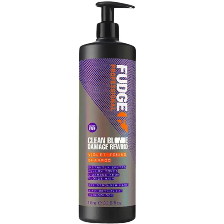 Fudge Clean Blonde Damage Rewind Shampoo 1 l