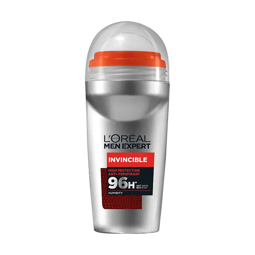 L'Oréal Paris Men Expert Invincible Anti-Perspirant 96H Roll-On Deodorant 50 ml