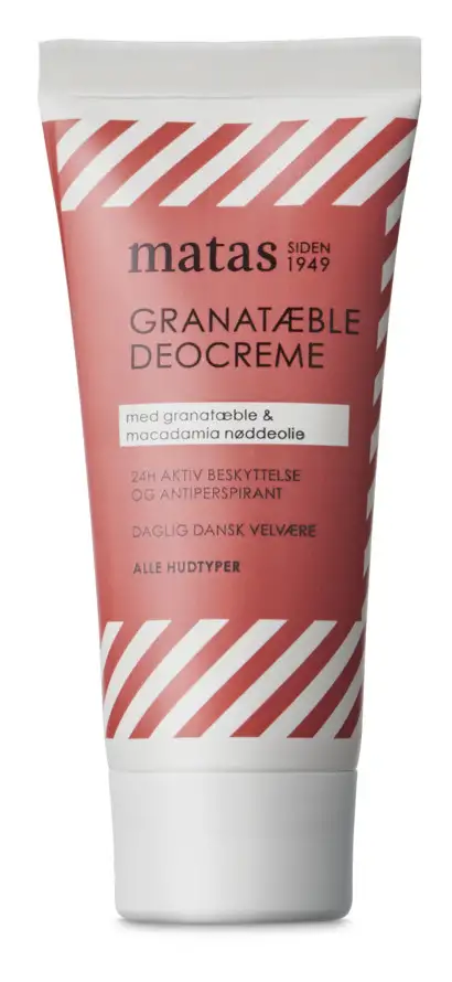 Matas Striber Granatæble Deocreme 50 ml