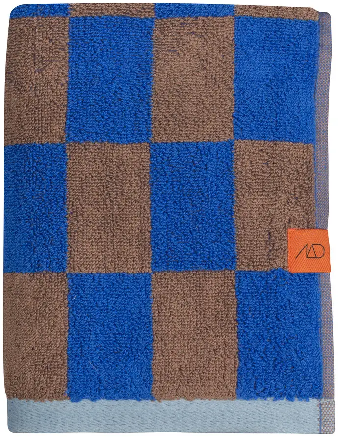 Mette Ditmer RETRO Gæstehåndklæde Cobalt 50 x 90 cm