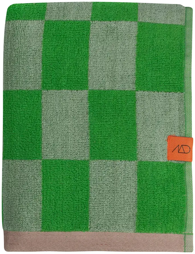 Mette Ditmer RETRO Gæstehåndklæde Classic Green 50 x 90 cm
