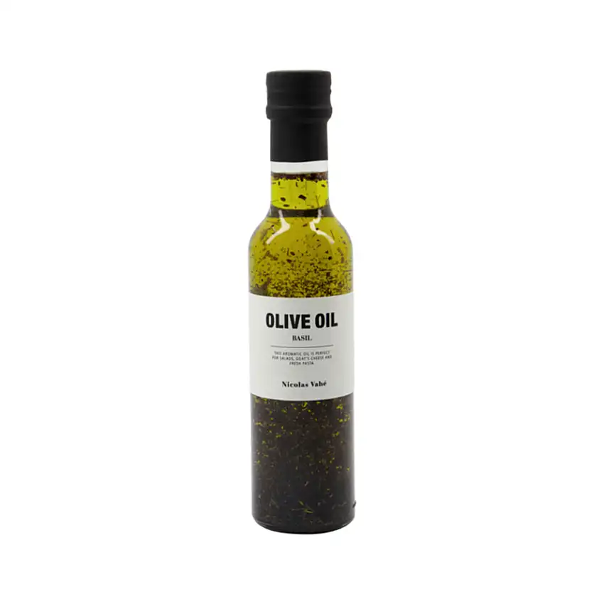 Nicolas Vahé Olivenolie, Basil 25 cl