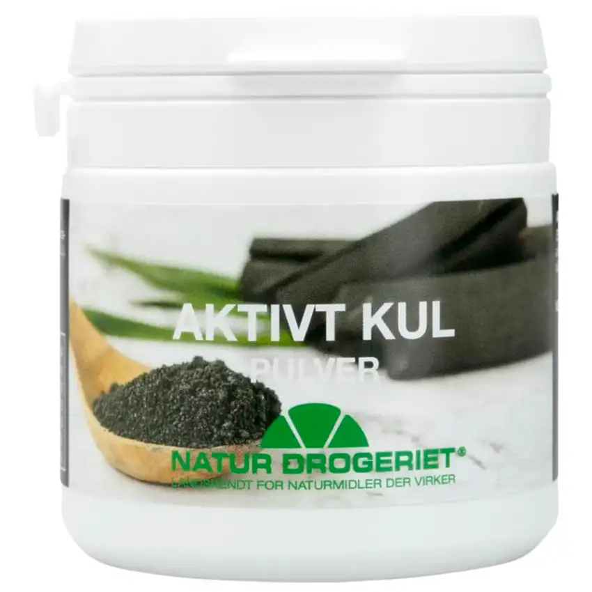Natur Drogeriet Aktivt Kul Pulver 80 g