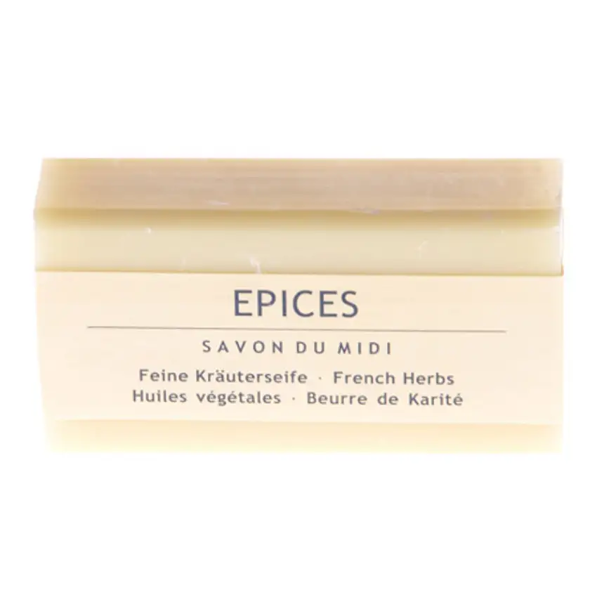 Savon du Midi Sæbe Fransk Krydderier/Sheabutter Økologisk 100 g