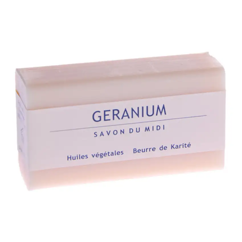 Savon du Midi Sæbe Geranium Økologisk 100 g