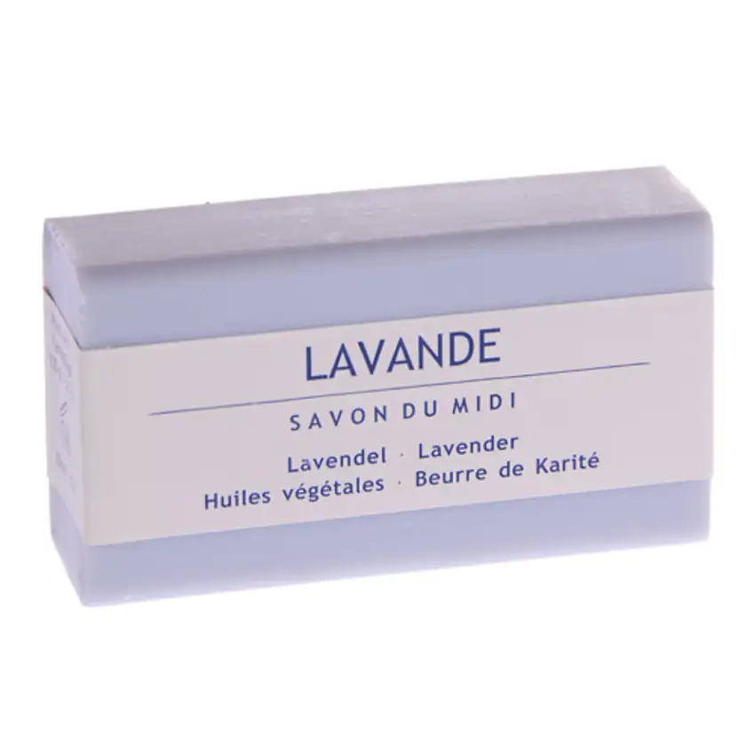 Savon du Midi Sæbe Lavendel Økologisk 100 g