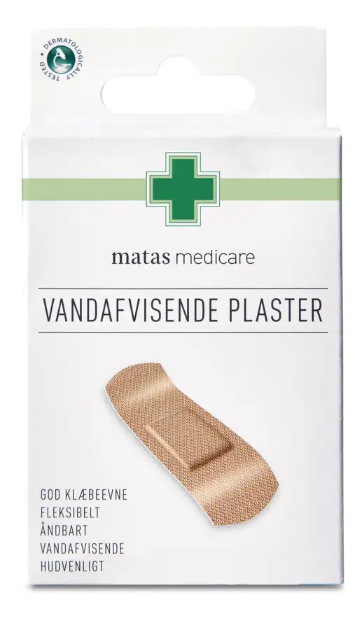 Matas Medicare Vandafvisende Plaster 20 stk