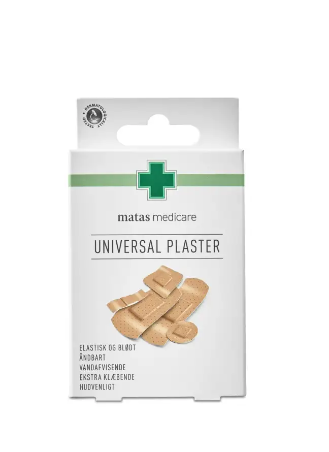 Matas Medicare Universal Plaster 22 stk
