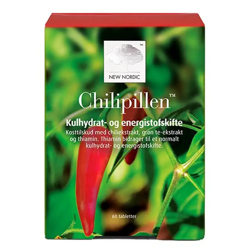 New Nordic Chilipillen 60 tabl