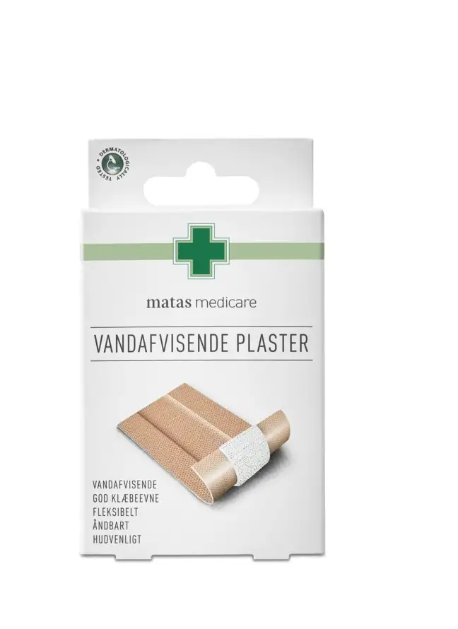 Matas Medicare Vandafvisende Plaster 100 x 6 cm