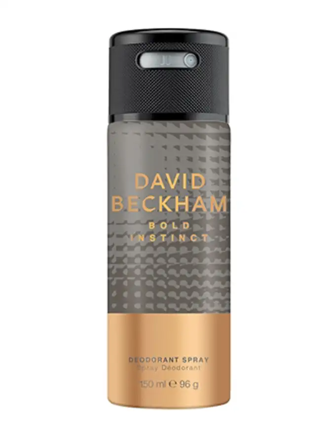 David Beckham Bold Instinct Deodorant Body Spray for Men 150 ml