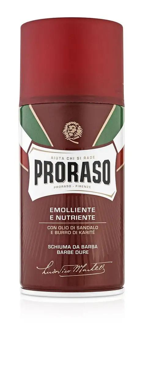Proraso Shaving Foam Sandalwood & Sheabutter - 300 ml