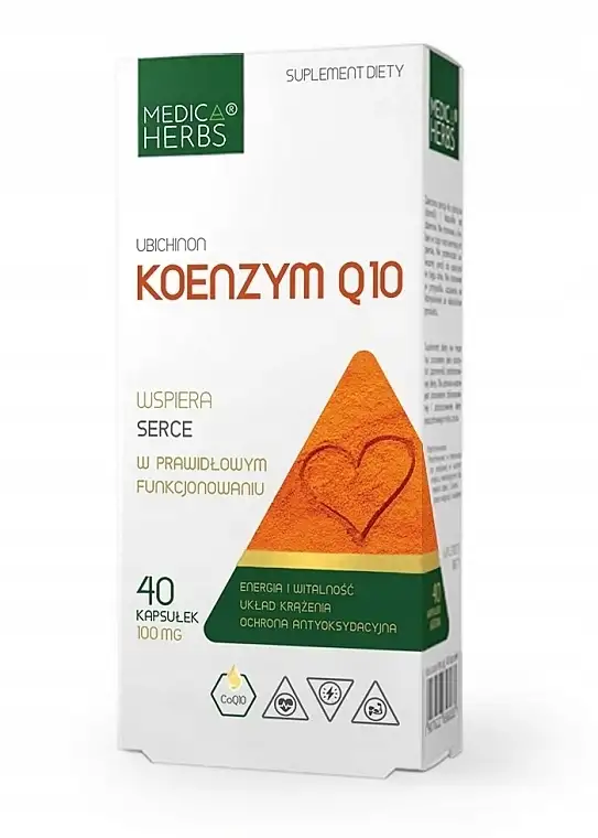 Kosttilskud 'Coenzym Q10', 100 mg 53836395