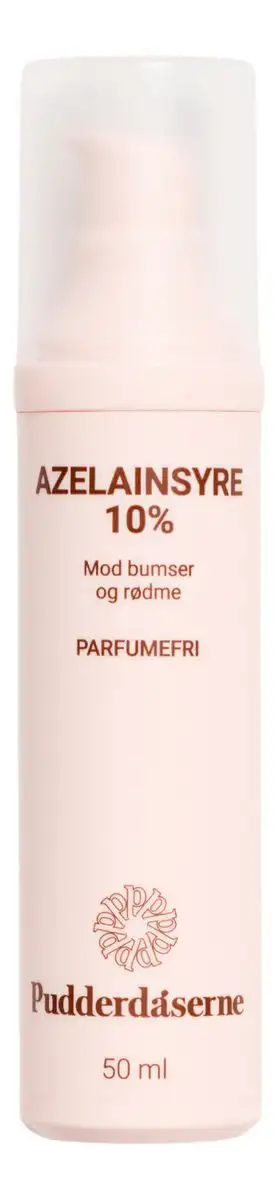 Pudderdåserne Azelainsyre 10% - 50 ml.