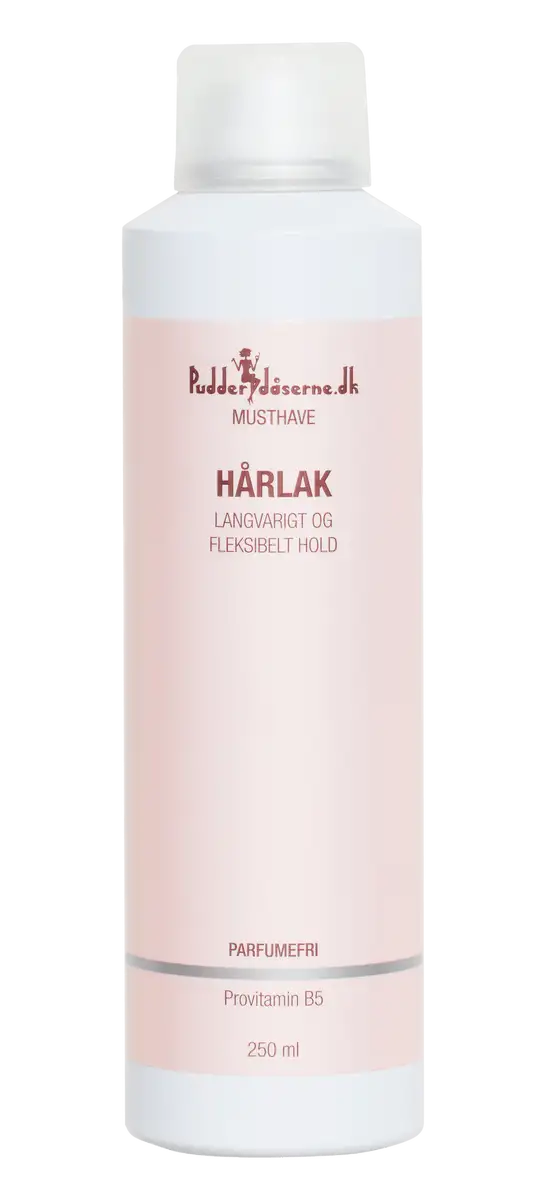 Pudderdåserne Hårlak - 250 ml.
