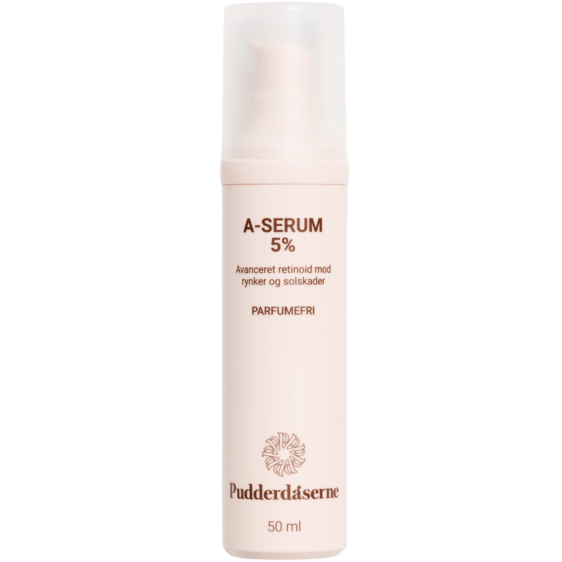 Pudderdåserne A-Serum 5% 50 ml