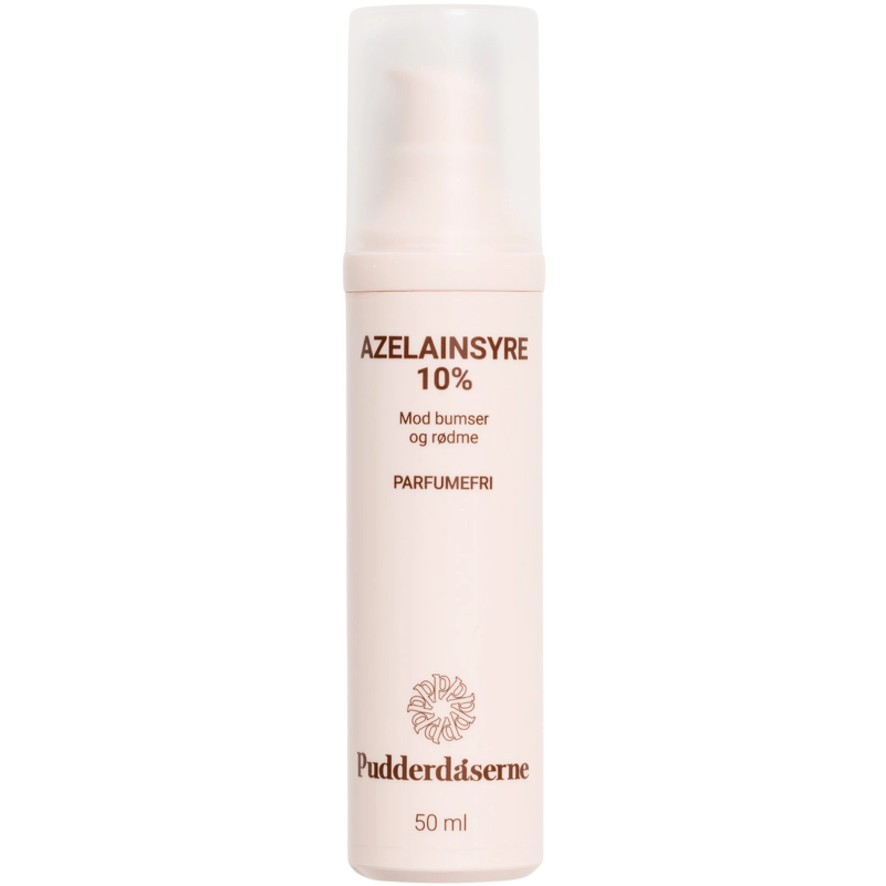 Pudderdåserne Azelainsyre 10% 50 ml