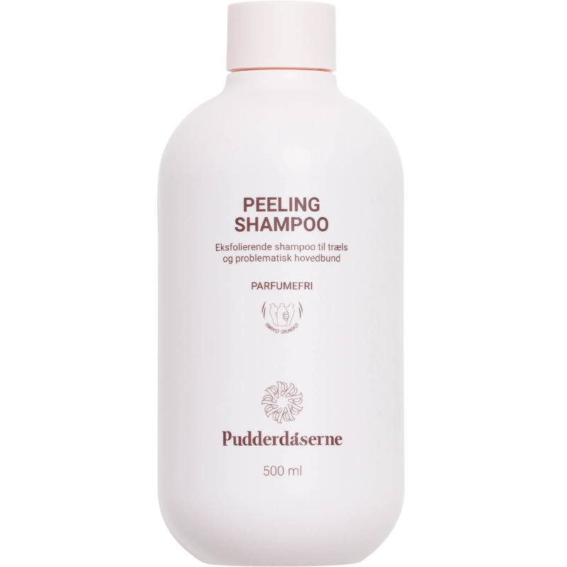 Pudderdåserne Peeling Shampoo 500 ml
