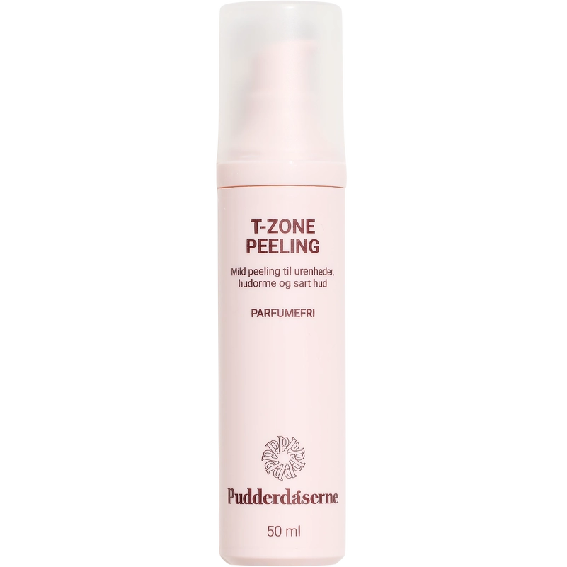 Pudderdåserne T-Zone Peeling 50 ml