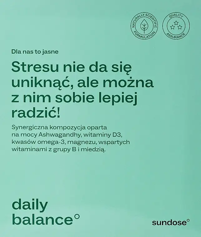 Stress-reducerende kosttilskud 81330362