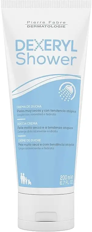 Rensende brusecreme til tør og atopisk tilbøjelig hud 33384903