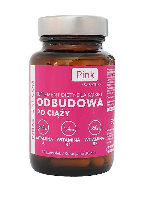 Kosttilskud til kvinder efter graviditet 31166796