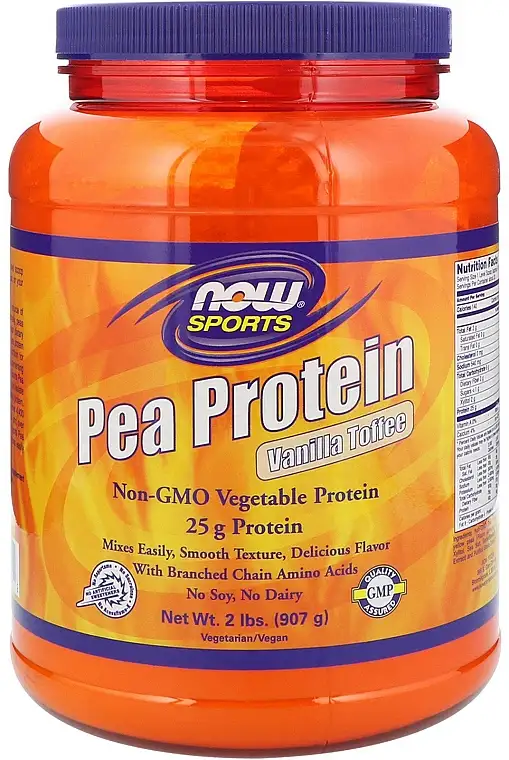 Ært Protein, vanille karamel 43433624