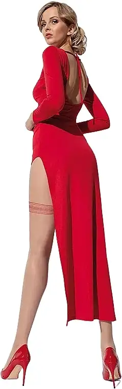 Dame strømpebukser Mind 20 Den, naturel/roso 58406534