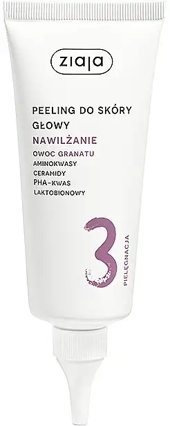 Hovedbundspeeling med granatæbleekstrakt 83443348