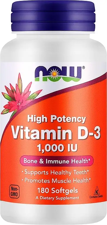 Gelatinekapsler "Vitamin D3" 53968080