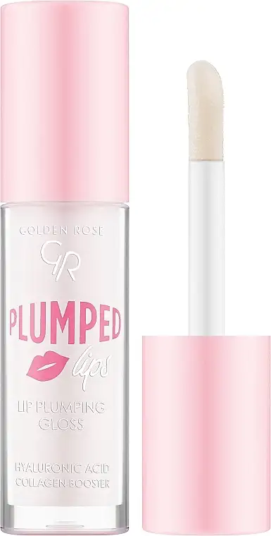 Golden Rose Plumped Lips Lip Plumping Gloss 26015954