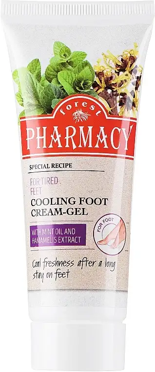 Kølende fodcreme Gel 78735354