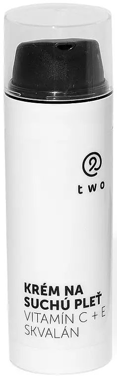 Two Cosmetics Dry Skin Cream Vitamin C + E 49967506