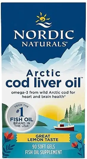 Kosttilskud "Omega-3" med citron, 750 mg 42372128