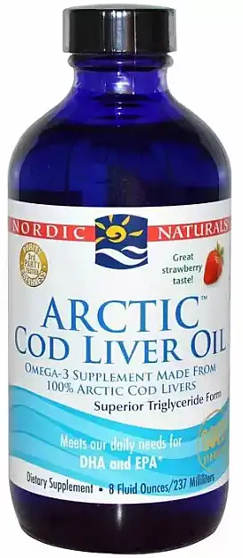 Kosttilskud "Omega-3" med jordbærsmag 56069213