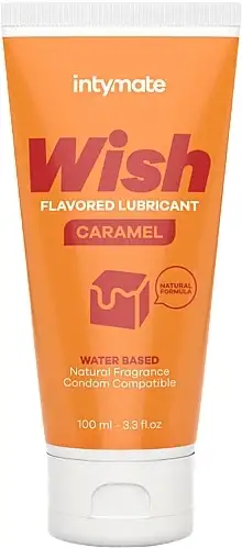 Glidemiddel med karamelsmag 83324653