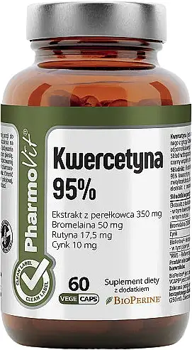 Kosttilskud "Quercetin 95%" 60 stk 52268213