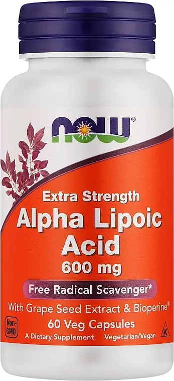 Alfa-liponsyre, 600mg, kapsler 57308206