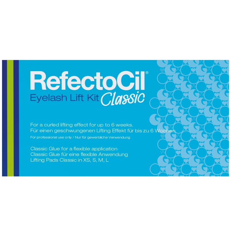 RefectoCil Eyelash Lift Kit, Classic, 36 Applications