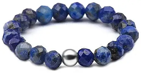 Ring med perler og lapis lazuli 64404276