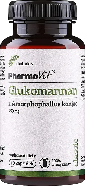 Kosttilskud "Glucomannan", 450 mg 88878252